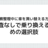 債務整理中に車を買い替える方法を説明するイメージ